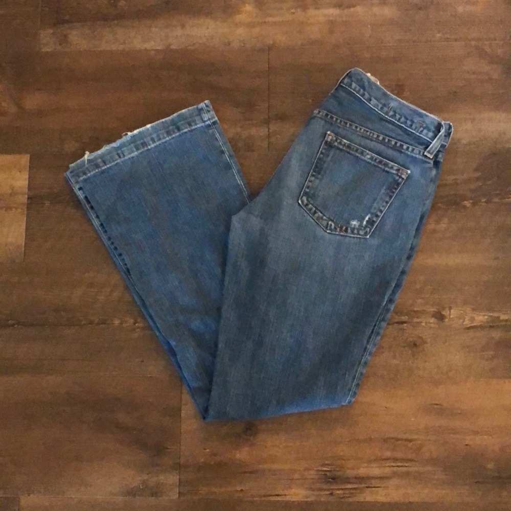 Gap boot cut jeans